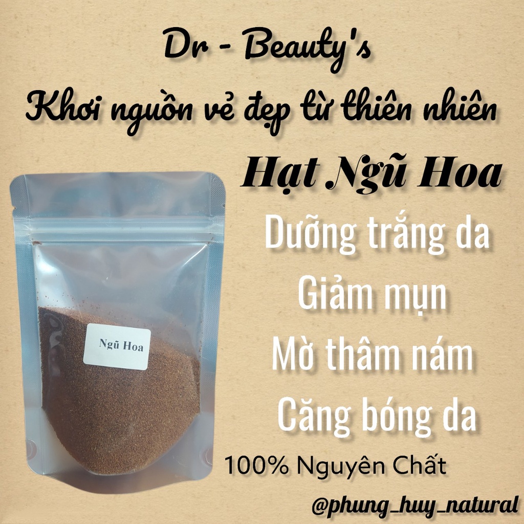 🍃 Ngũ Hoa Hạt Handmade (Loại 1) 🍃