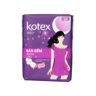 Băng Vệ Sinh Kotex Pro Lavender