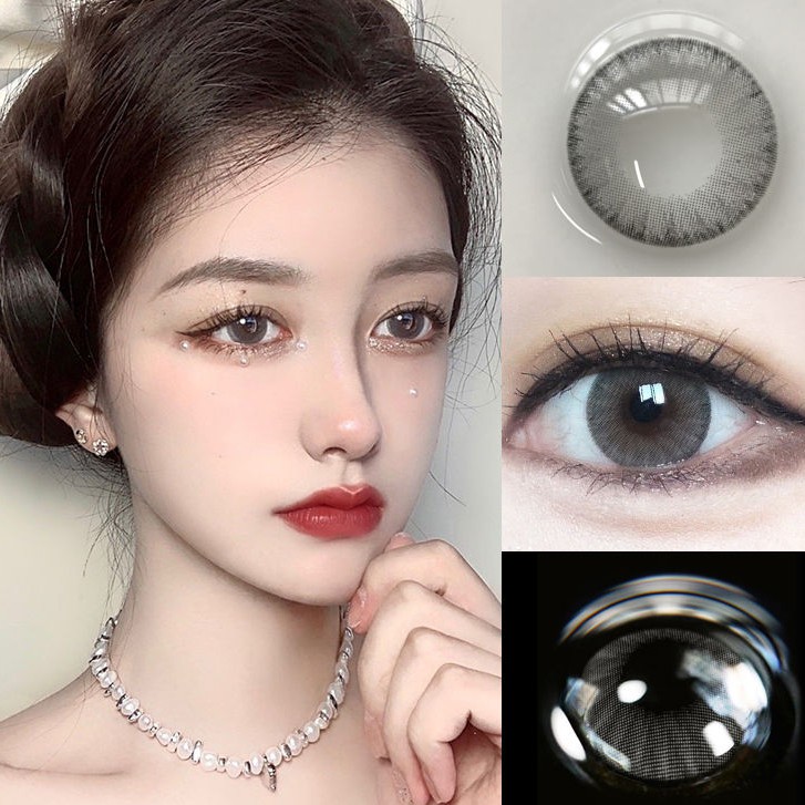 Kính áp tròng phong cách Hàn Quốc phối màu tự nhiên | BigBuy360 - bigbuy360.vn