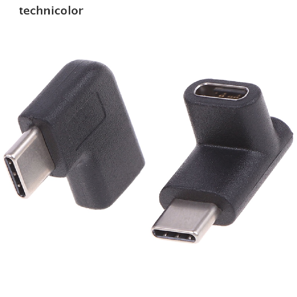 Đầu Chuyển Đổi USB 3.1 Type C Góc 90 Độ Tiện Dụng