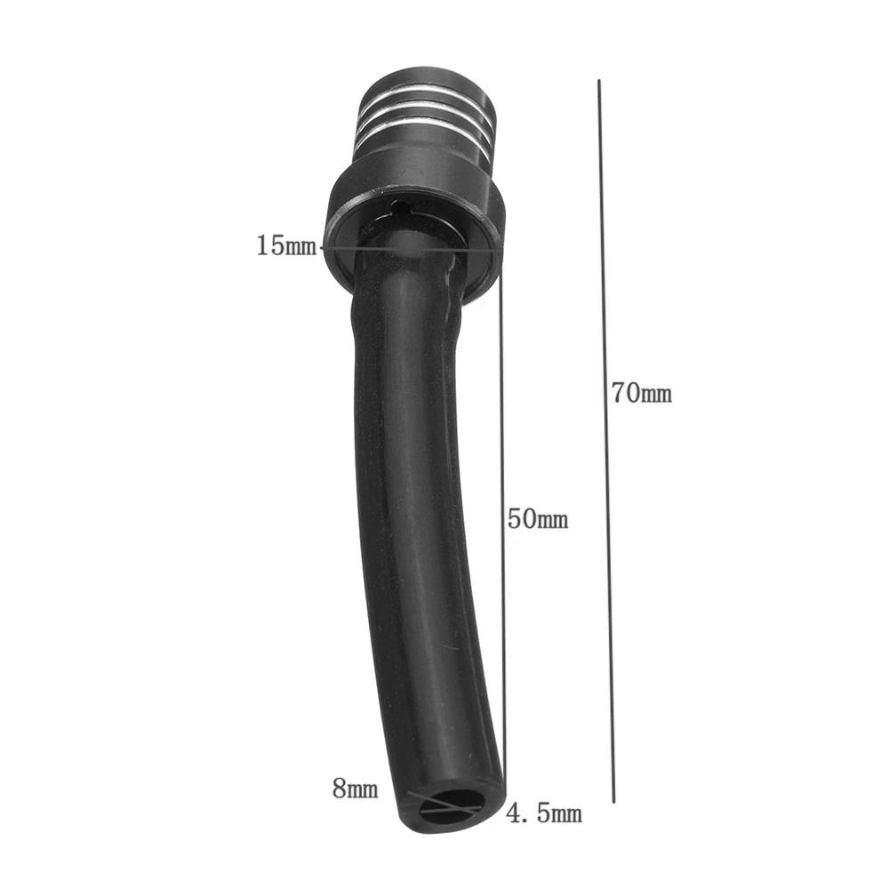 Ống Thở Khí Màu Đen VANES1 Cho Xe ATV PIT