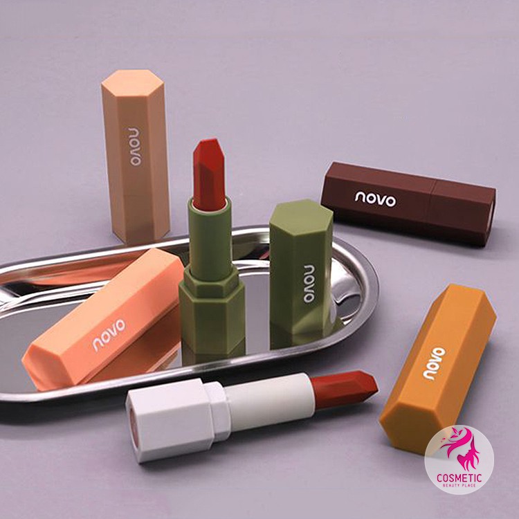 Son Môi NOVO Velvet Mousse Lipstick Màu Siêu Đẹp P581