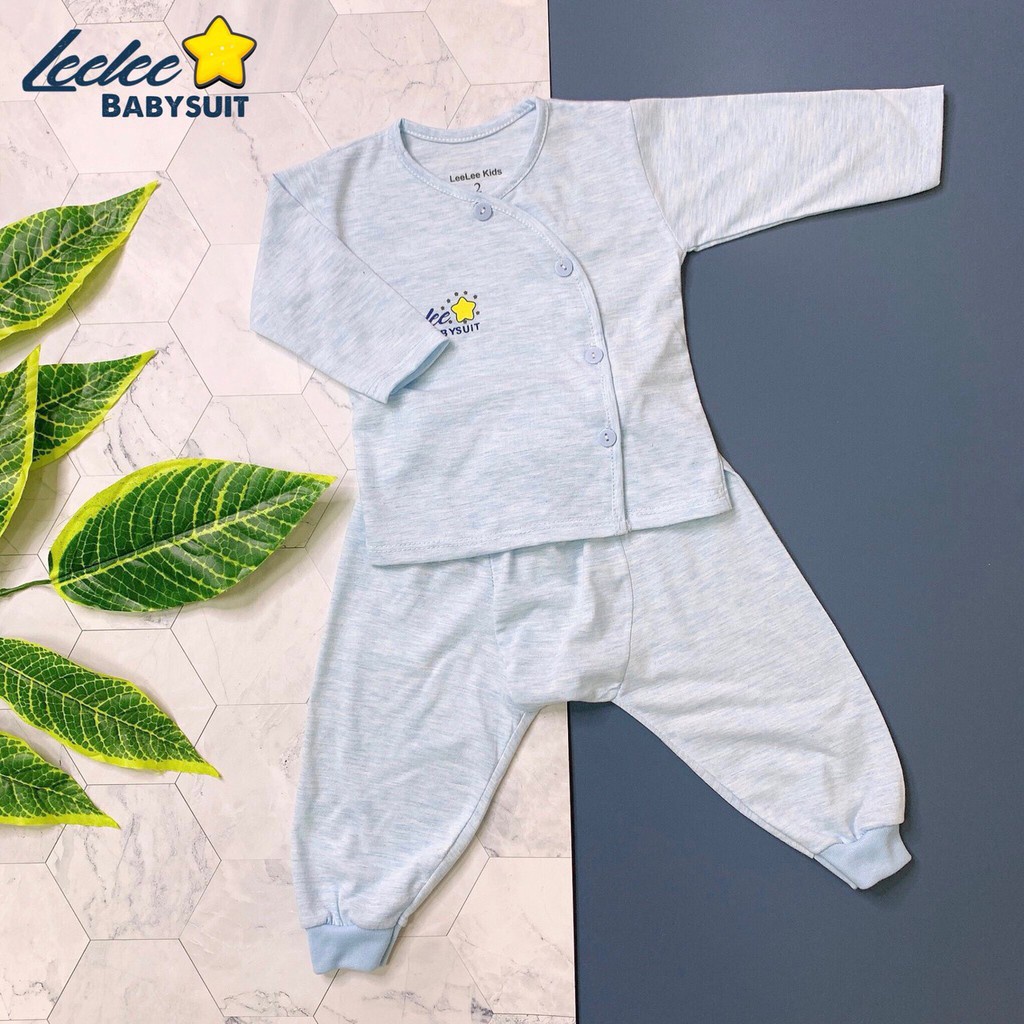 Quần áo sơ sinh, Bộ quần áo dài tay lee lee babysuit cho bé trai/bé gái