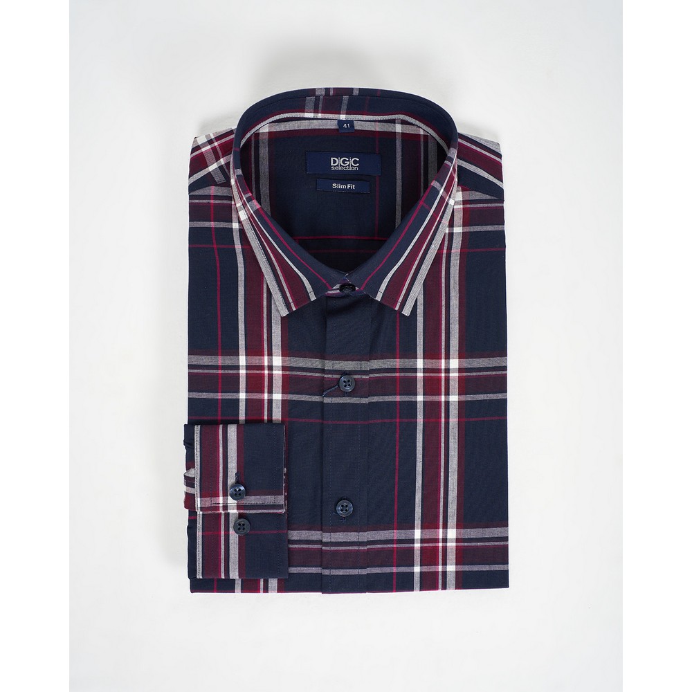 Áo sơ mi nam dài tay dáng Slim Fit DGCs - WASD2012M-S