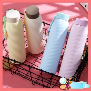BÌNH THUỶ TINH ĐỰNG NƯỚC GIỮ NHIỆT 420ML MS1 - JH-01 - TTSTORE