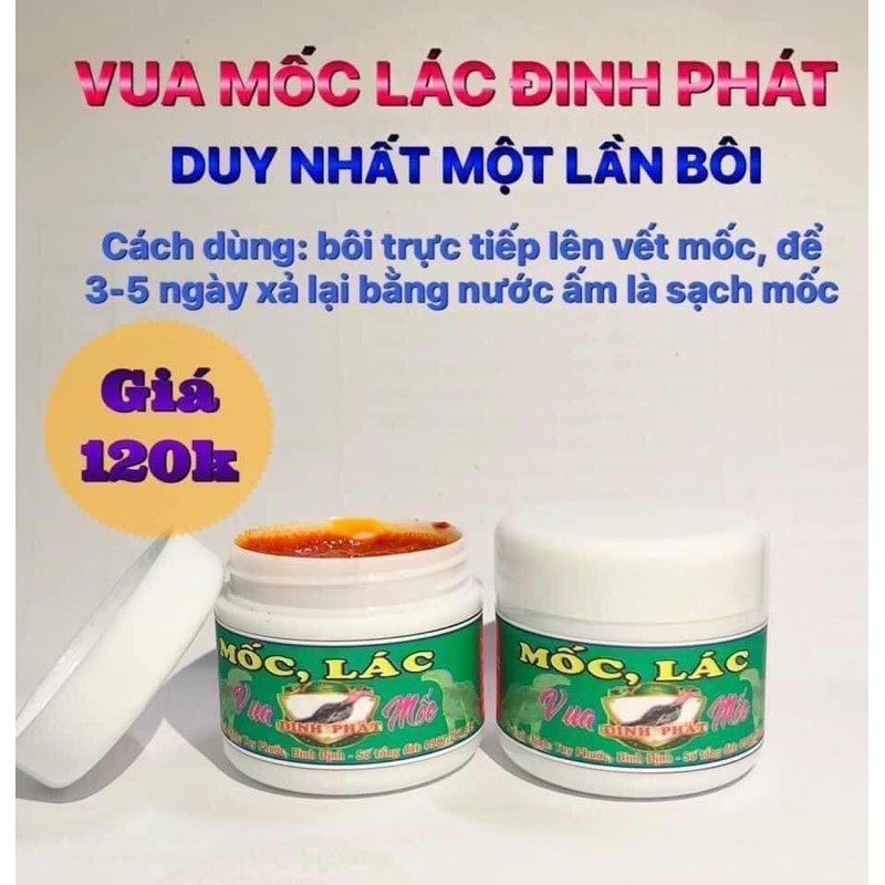 vua mốc lác Đinh Phát