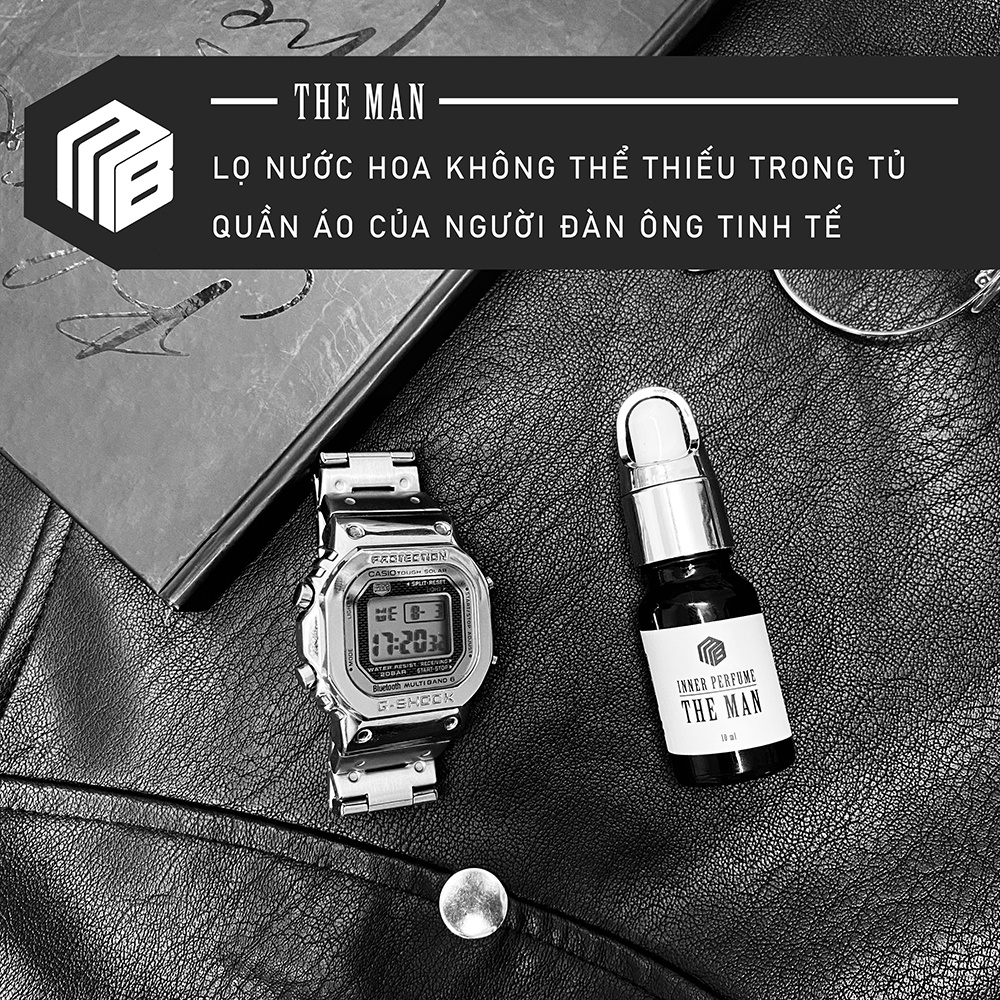 Nước hoa nam cao cấp mạnh mẽ, nam tính, sang trọng Man And The Beast