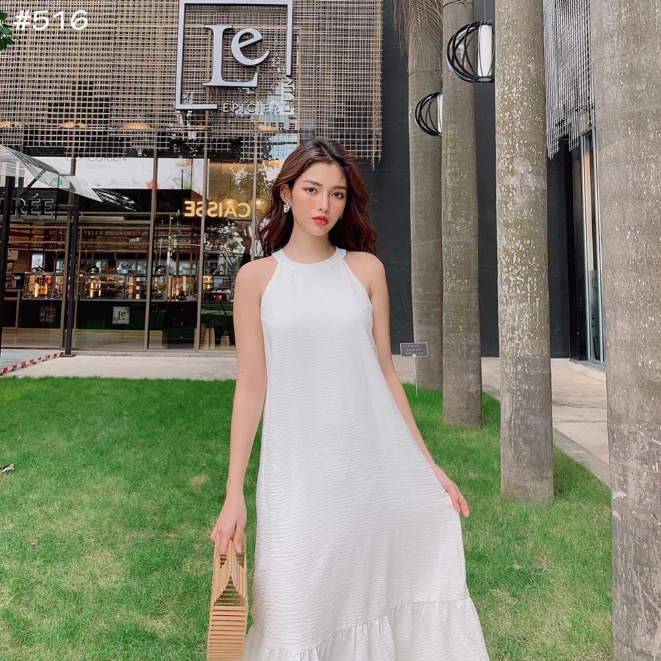 Maxi cổ yếm lai bèo đuôi cá siêu xinh