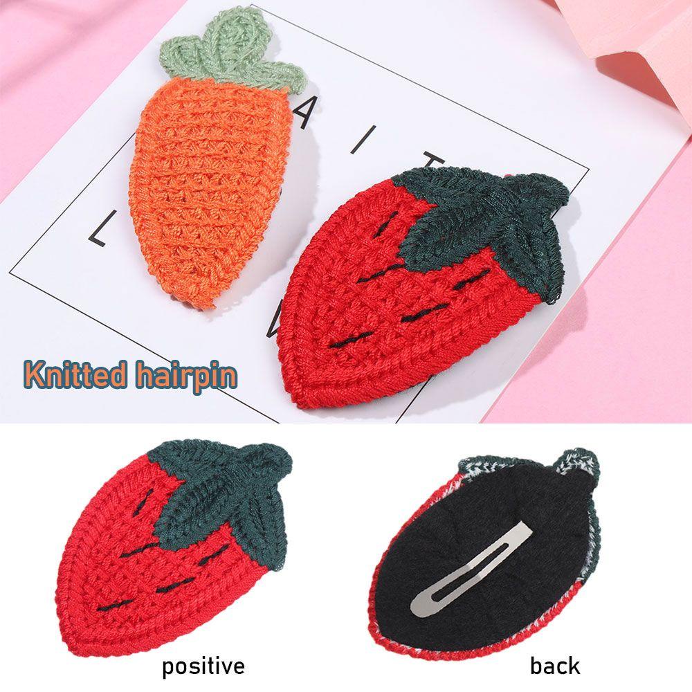 ME Kẹp Tóc Hình Trái Cây Dễ Thương