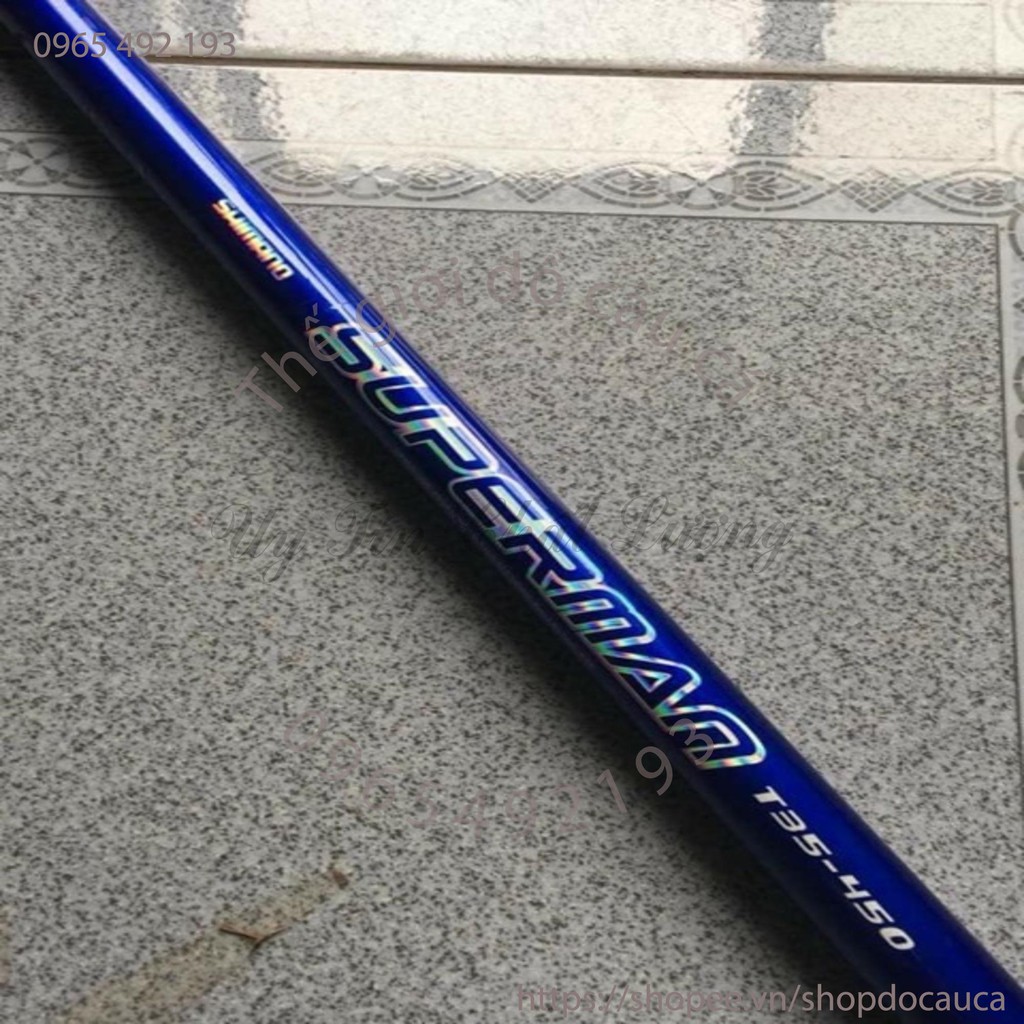 Cần Câu Lục Shimano SUPERMAN 4,5m ( rẻ vô địch )