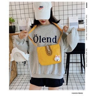 Túi đeo chéo hình thú dễ thương
