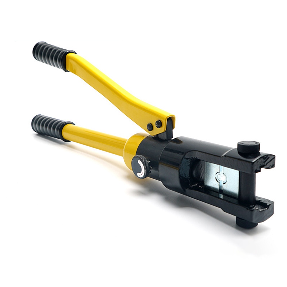 Kìm ép cốt thủy lực ABG YQK-300 bấm đầu cốt, ép đầu cốt điện có độ cứng cao, sử dụng rất đơn giản, hiệu quả, năng suất