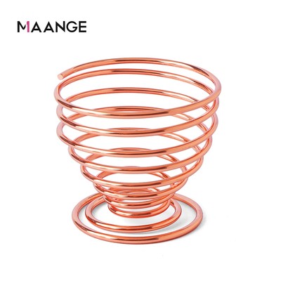 Giá đỡ mút trang điểm MAANGE màu vàng hồng
