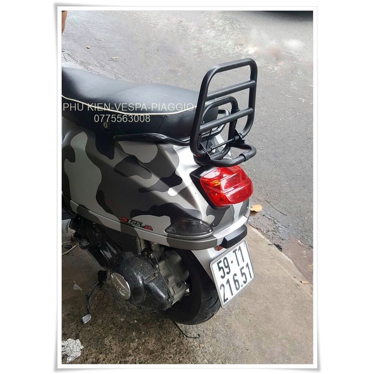 Baga Tựa Lưng Cho Vespa LX S