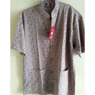 Áo đại gia, áo sơ mi cổ tàu có 2 túi