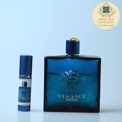 Mẫu Thử Nước hoa Nam Versace Eros EDT