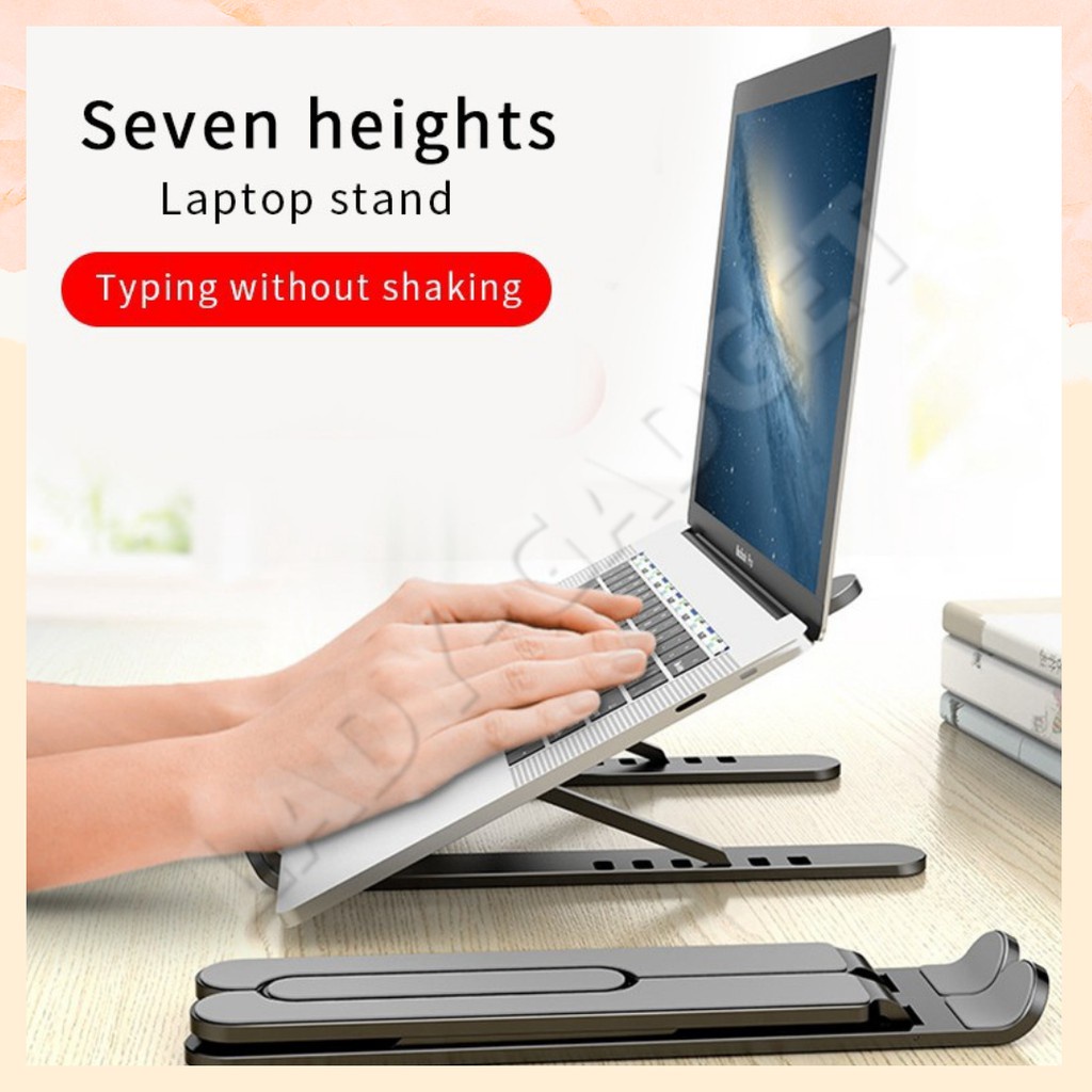 Giá Đỡ Laptop Điều Chỉnh Được Có Thể Gập Lại Tiện Dụng