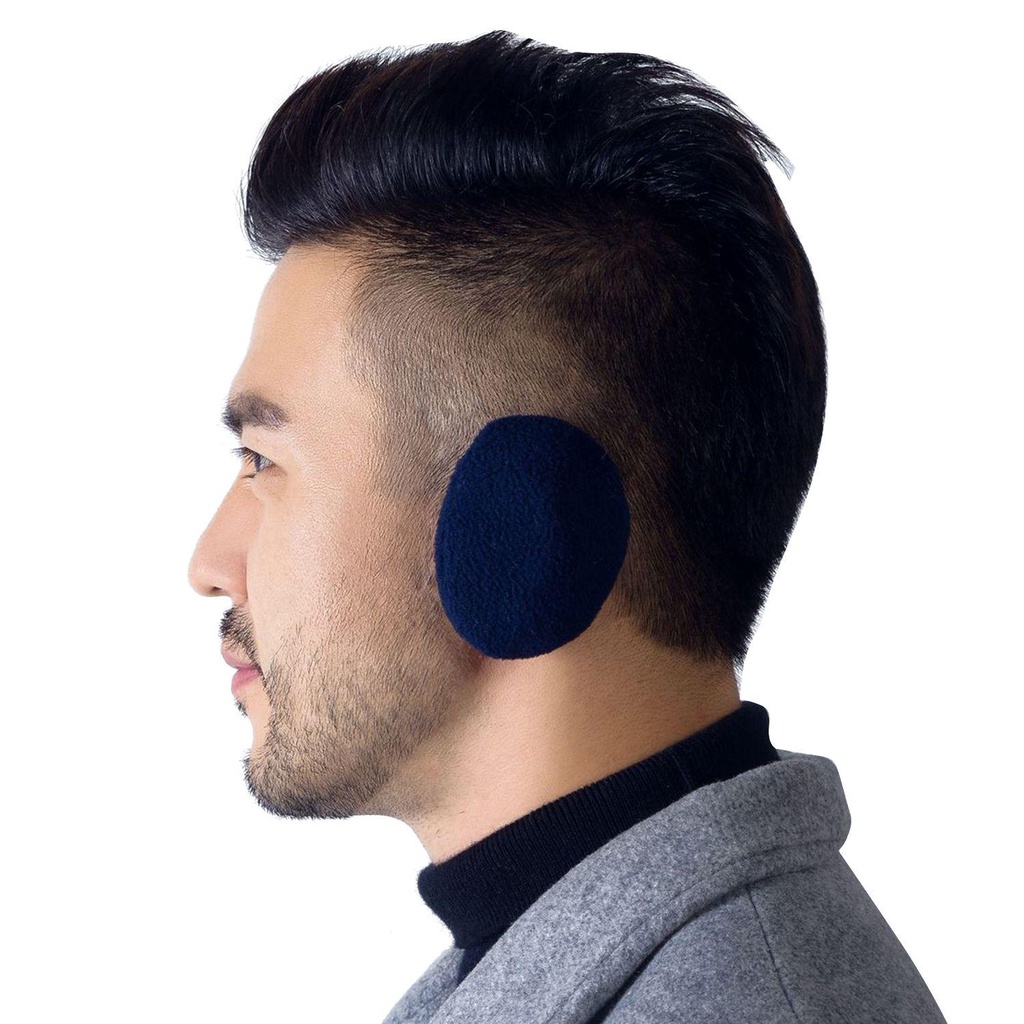 Bịt Tai Chống Gió Chất Liệu Lông Cừu