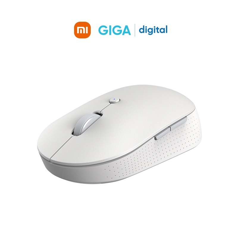 Chuột không dây Xiaomi không tiếng click  tặng kèm pin - Chuột máy tính Xiaomi