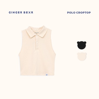 Áo Polo Sát Nách Croptop Polo Croptop - Gingerbear