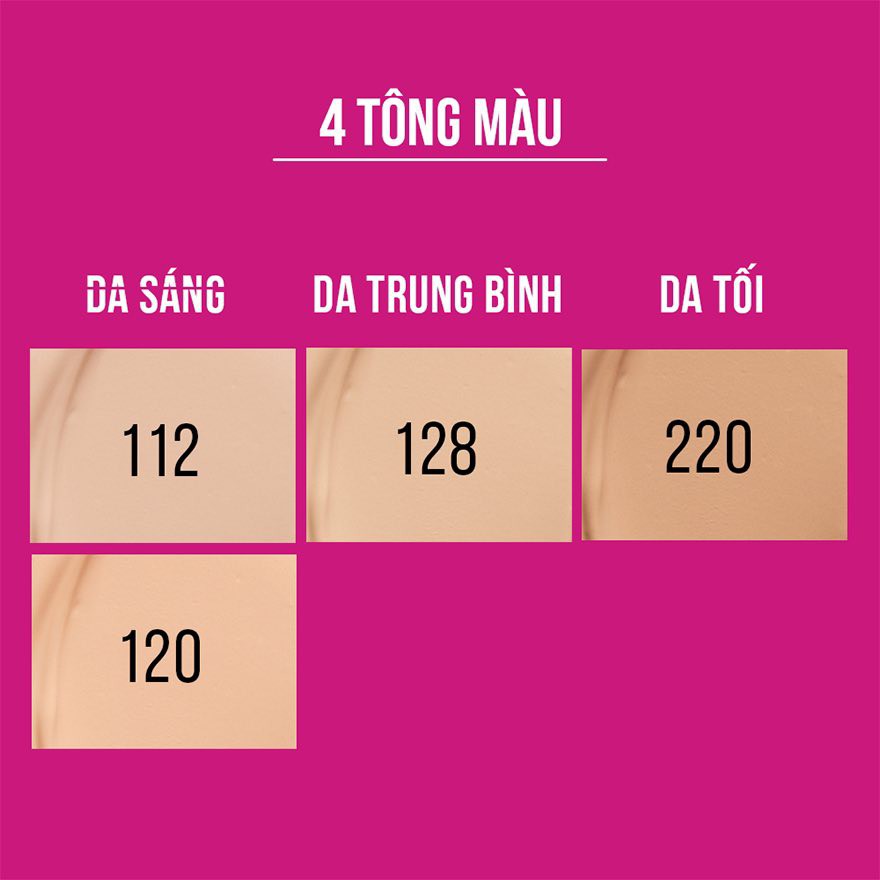 Kem Nền Che Phủ Hoàn Hảo, Bền Màu Lâu Trôi Maybelline Super Stay 24H Full Coverage Foundation 30ml