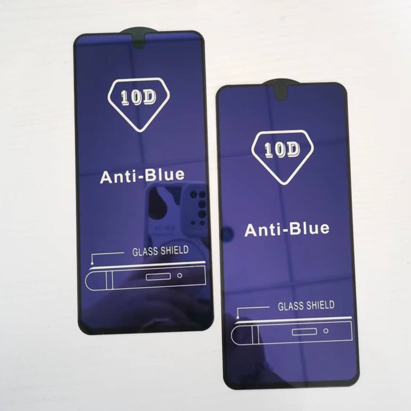 Set 2 Kính Cường Lực Chống Ánh Sáng Xanh Cho Tecno spark 10 pro spark 10C Pova 3 Pova 2 Pova NEO Pova NEO 2 Pova 4 Pova 4 pro spark 8c spark 9t pop 5 LTE