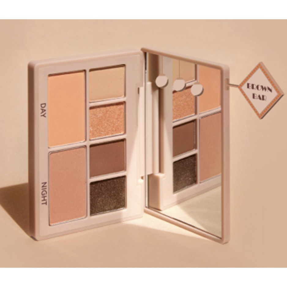 Phấn mắt và phấn má MISSHA MY POCKET MOOD &amp; MORE PALETTE 8,5g