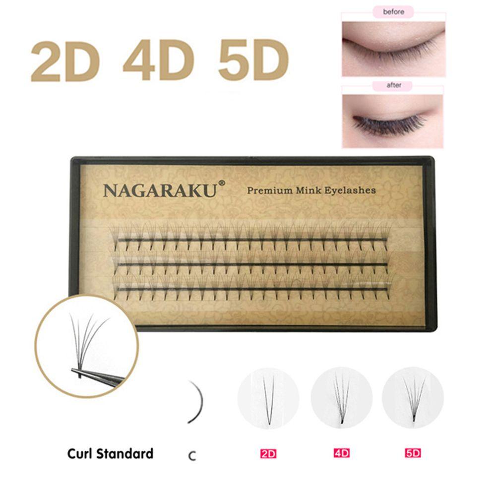 MIH Lông Mi Giả 2D / 4D / 5D Thời Trang 0.07 Dành Cho Nữ