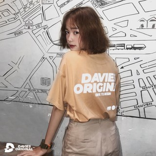 DSW Tee Original-Brown (Áo thun Original phản quang - Nâu)