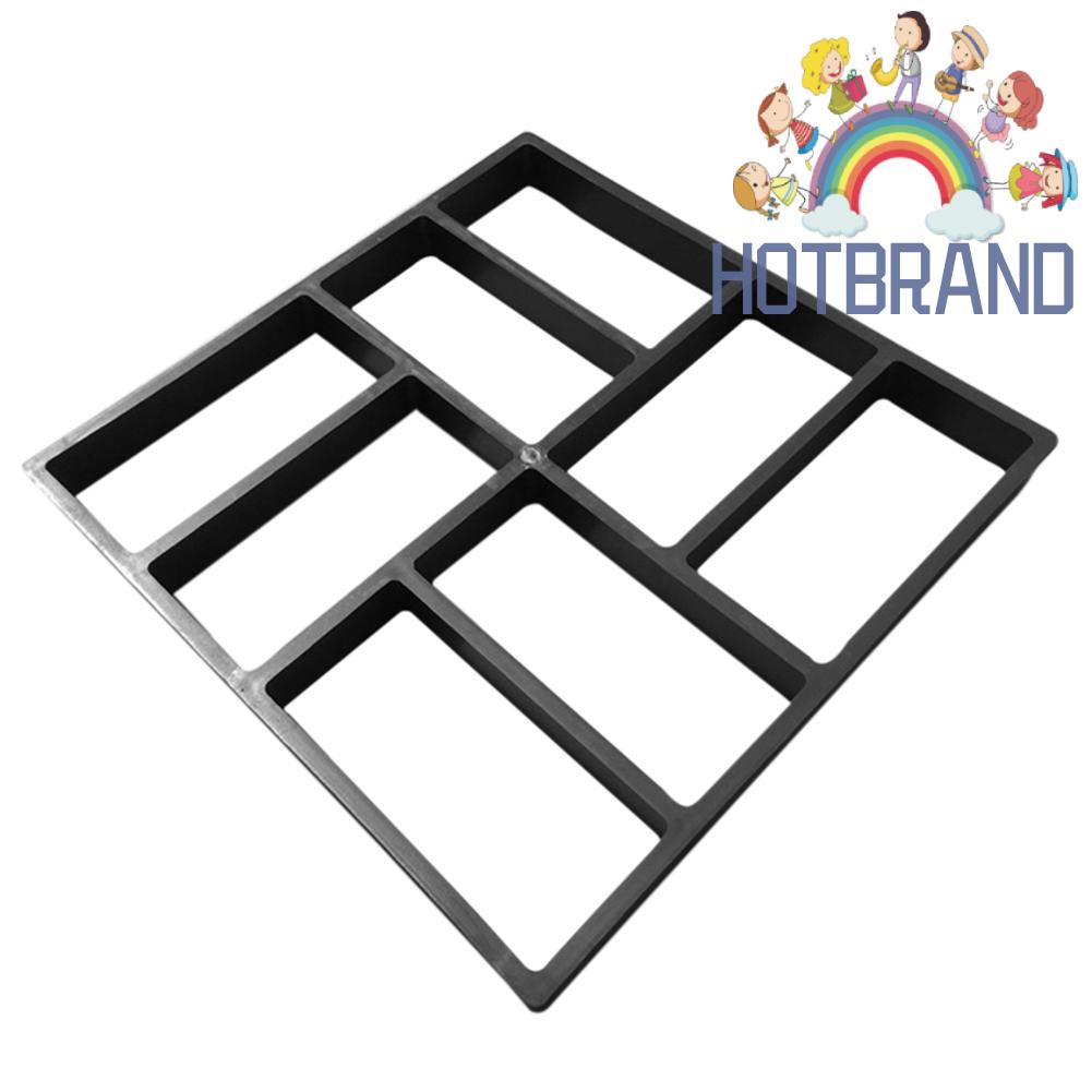 Khuôn Làm Gạch Xi Măng Lát Sân Vườn DIY