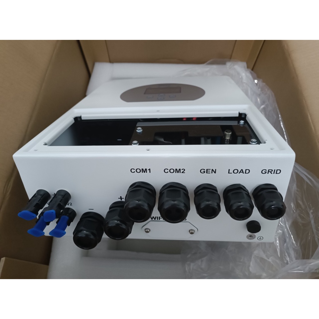 Biến tần hòa lưới lưu trữ Deye 5kw - HYBRID INVERTER DEYE 5KW - SUN-5K-SG04LP1-EU