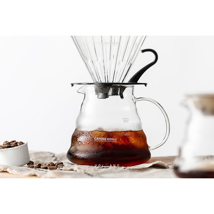 Bình thuỷ tinh đựng cà phê Cafede Kona