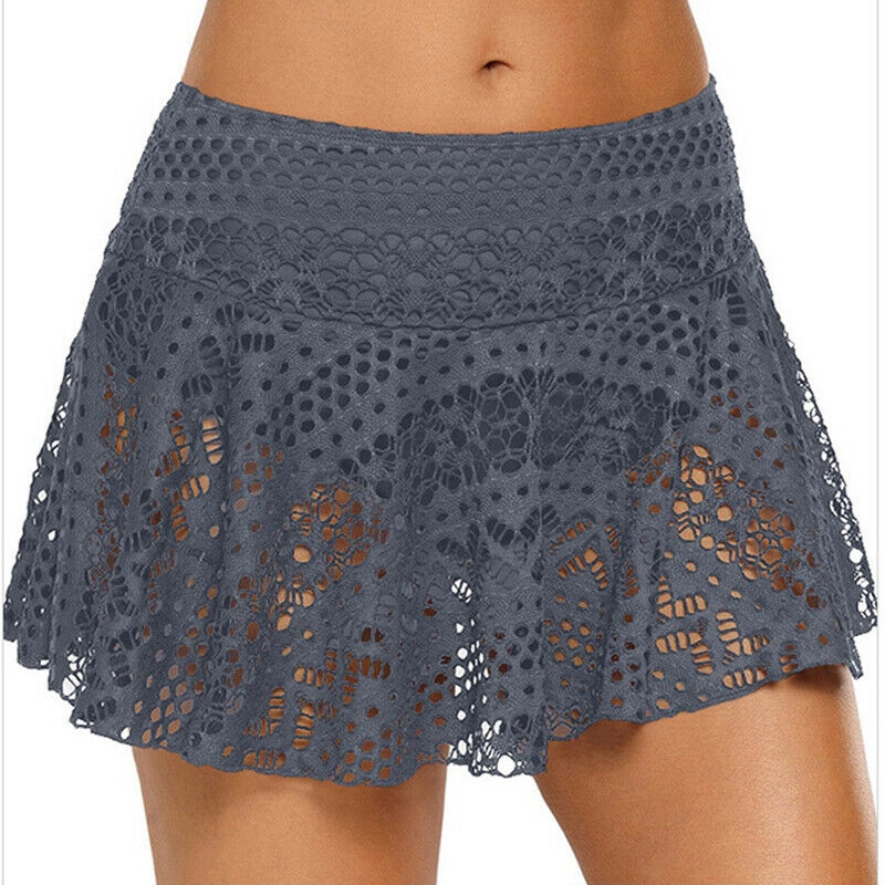 Chân váy bơi lưng cao thiết kế xuyên thấu quyến rũ cho phái nữ | BigBuy360 - bigbuy360.vn