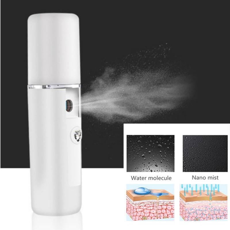 Máy phun sương hơi nước dưỡng ẩm da mặt gọn nhẹ sạc USB | BigBuy360 - bigbuy360.vn