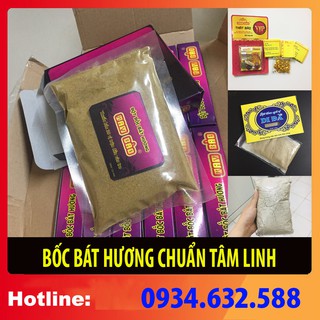 BỘT TRỘN TRO NẾP BỐC BÁT HƯƠNG 198 - 30 vị thuốc Bắc, trộn với Tro thơm dùng để bốc bát nhang
