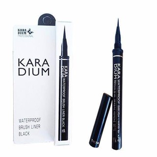 Bút kẻ mắt nước không lem Karadium Water Brush Liner Black