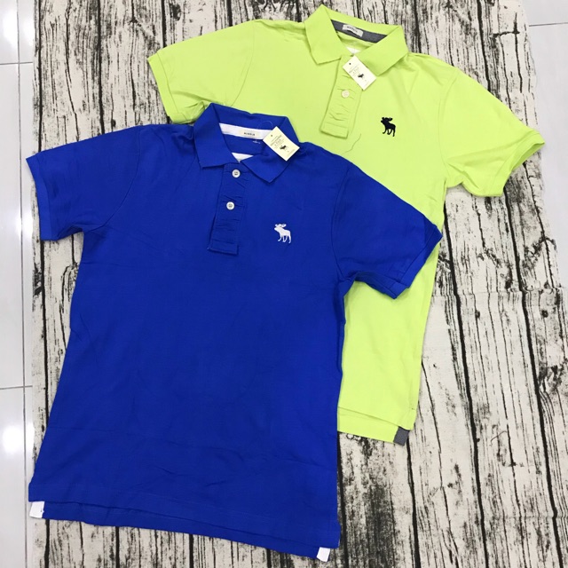  Áo thun cá sấu có cổ chất cotton 100% co giãn 4 chiều form hàng Xuất | BigBuy360 - bigbuy360.vn