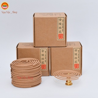 Nhang Khoanh Trầm Hương, nhang vòng- Thích hợp sử dụng cho lư hương