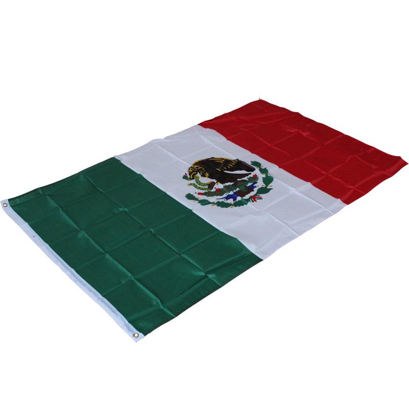 Cờ Mexico Cỡ 90x150cm