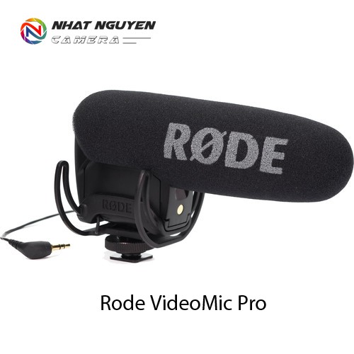 Micro Rode VideoMic Pro - Bảo hành 12 tháng