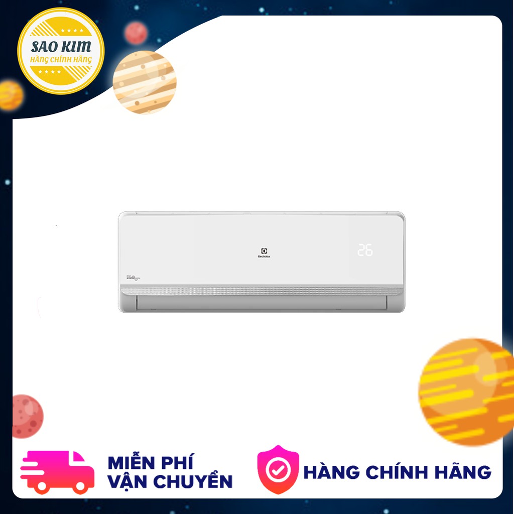 Máy Lạnh ELECTROLUX Inverter 1.0 HP ESV09CRR-C7 - Sản xuất tại Thái Lan - Bảo hành 2 năm