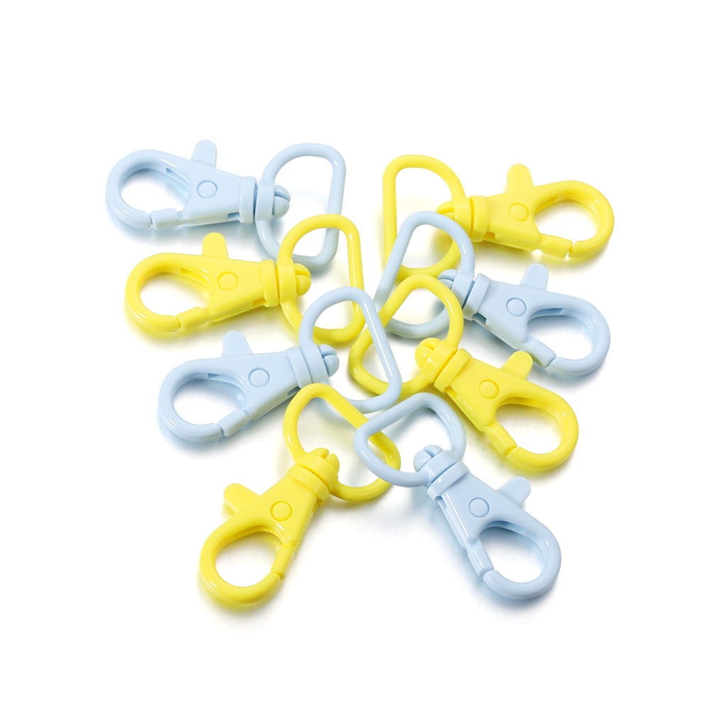 Bộ 10 móc câu cá St.kunkka bằng nhựa kích thước 40x22mm chuyên dụng