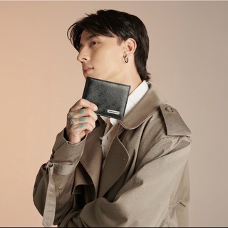 Ví Da Nam Gập Đôi SAIGON SWAGGER® Da Thật Cao Cấp Eclipse Bi - Fold Wallet
