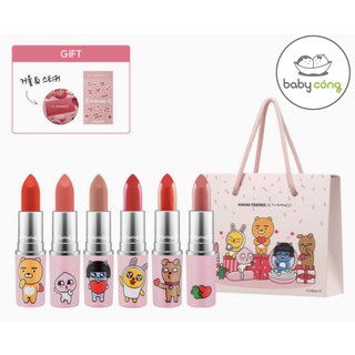 [Babycong] Mac 2021 x Kakao Friends Collaboration Phiên bản giới hạn Son môi
