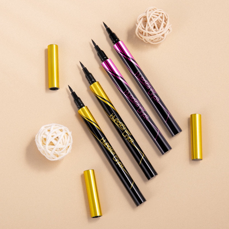 Bút Kẻ Mắt Dạng Lỏng Đầu Xốp Mềm Mịn Không Thấm Nước Chống Nhòe Cho Người Mới Bắt Đầu