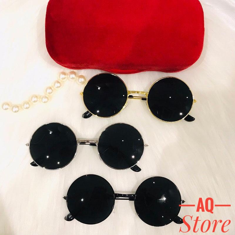 ⚡️Siêu Hot⚡️ Mắt Kính Tự Sướng Thầy Bói Đen CỰC NGẦU MK032 - QSTORE