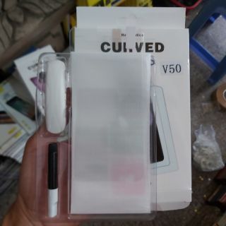 Kính cường lực full keo UV dành cho LG V50 thinQ chống vỡ siêu tốt
