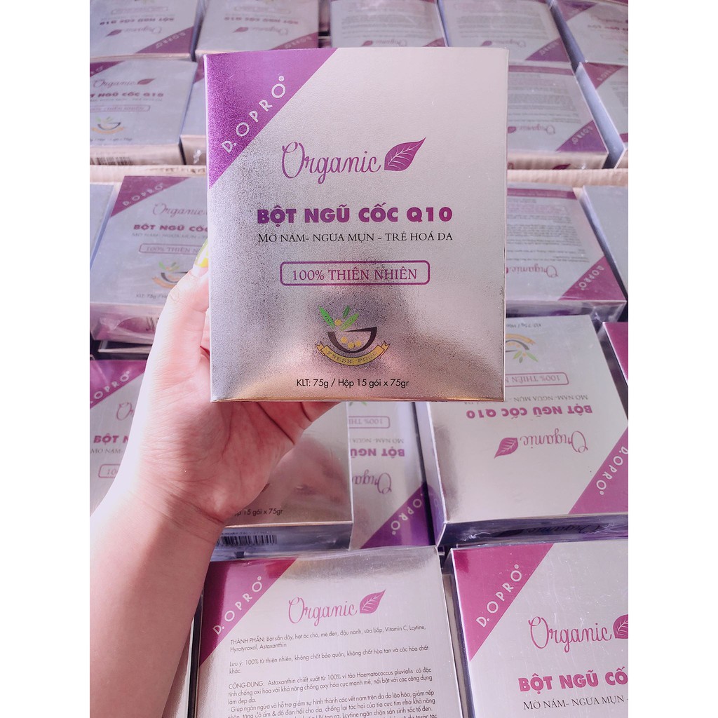 NGŨ CỐC Q10 ORGANIC ĐẸP DA | BigBuy360 - bigbuy360.vn