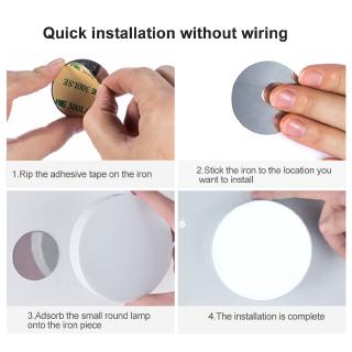 Đèn Led Cảm Ứng Dán Tường