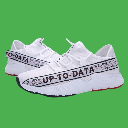 Giày nam sneakers thể thao thoáng khí G121 trắng